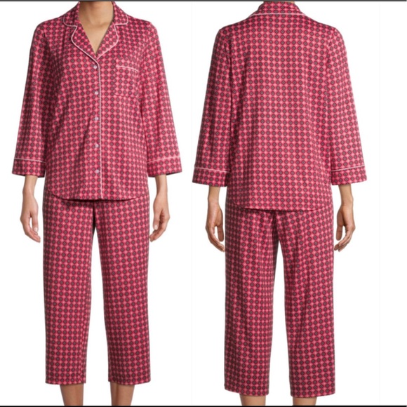 Secret Treasures Other - 🆕 NWOT Secret Treasures Cropped Pajama Set